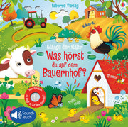 Sounds of nature: What do you hear on the farm?