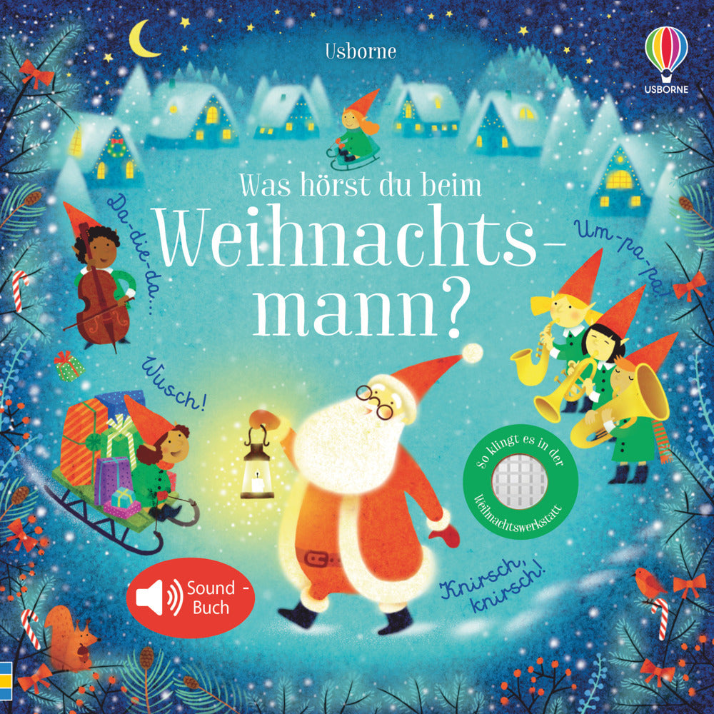 What do you listen to when Santa Claus is playing?