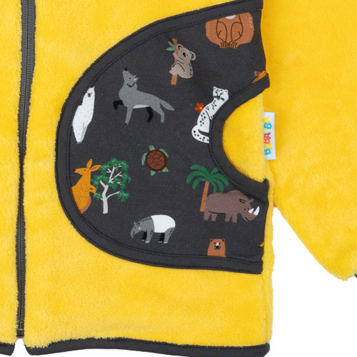 CoolPocket-Ansicht im Babauba-Stil AnimalsOfTheWorld