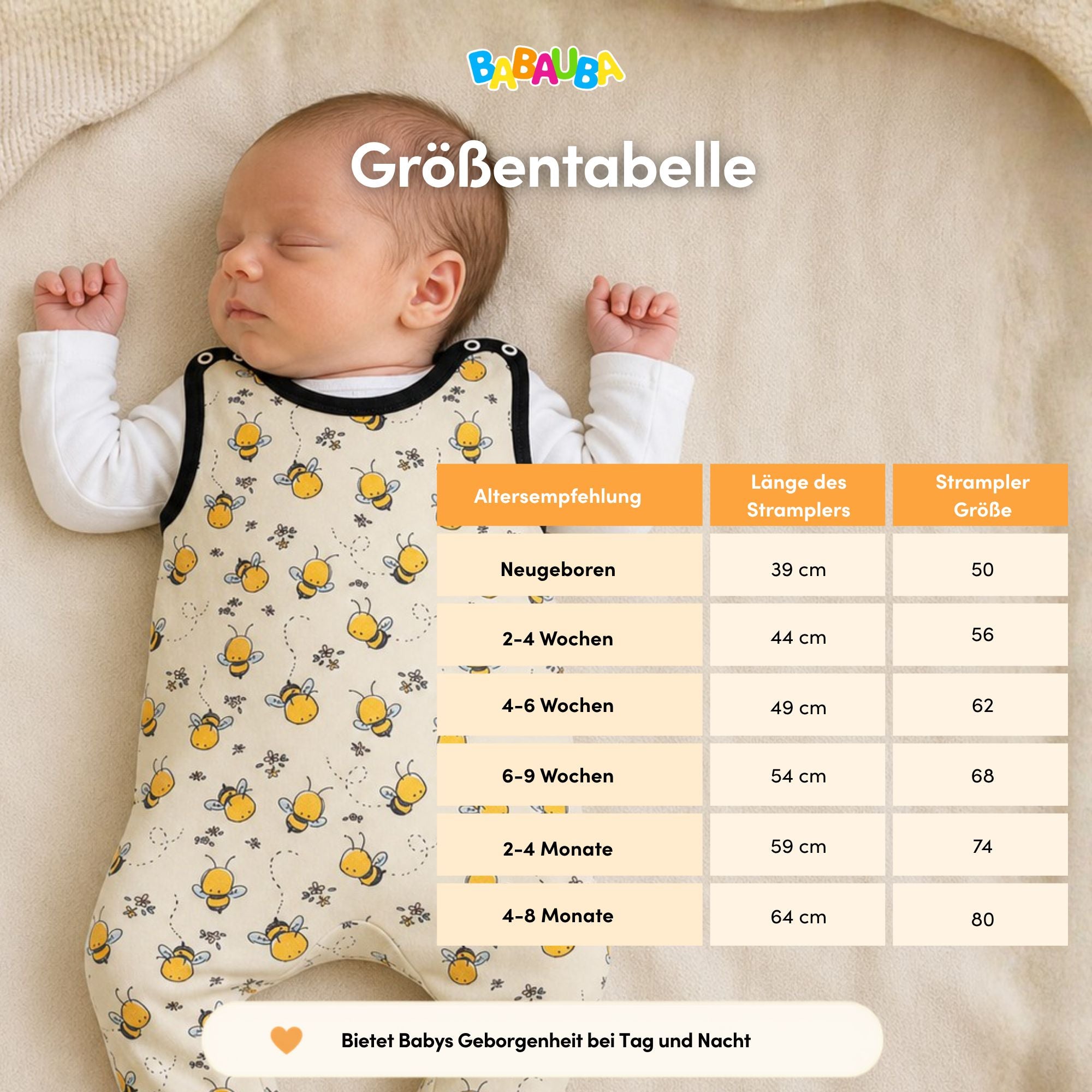 Air-Strampler BabyBees