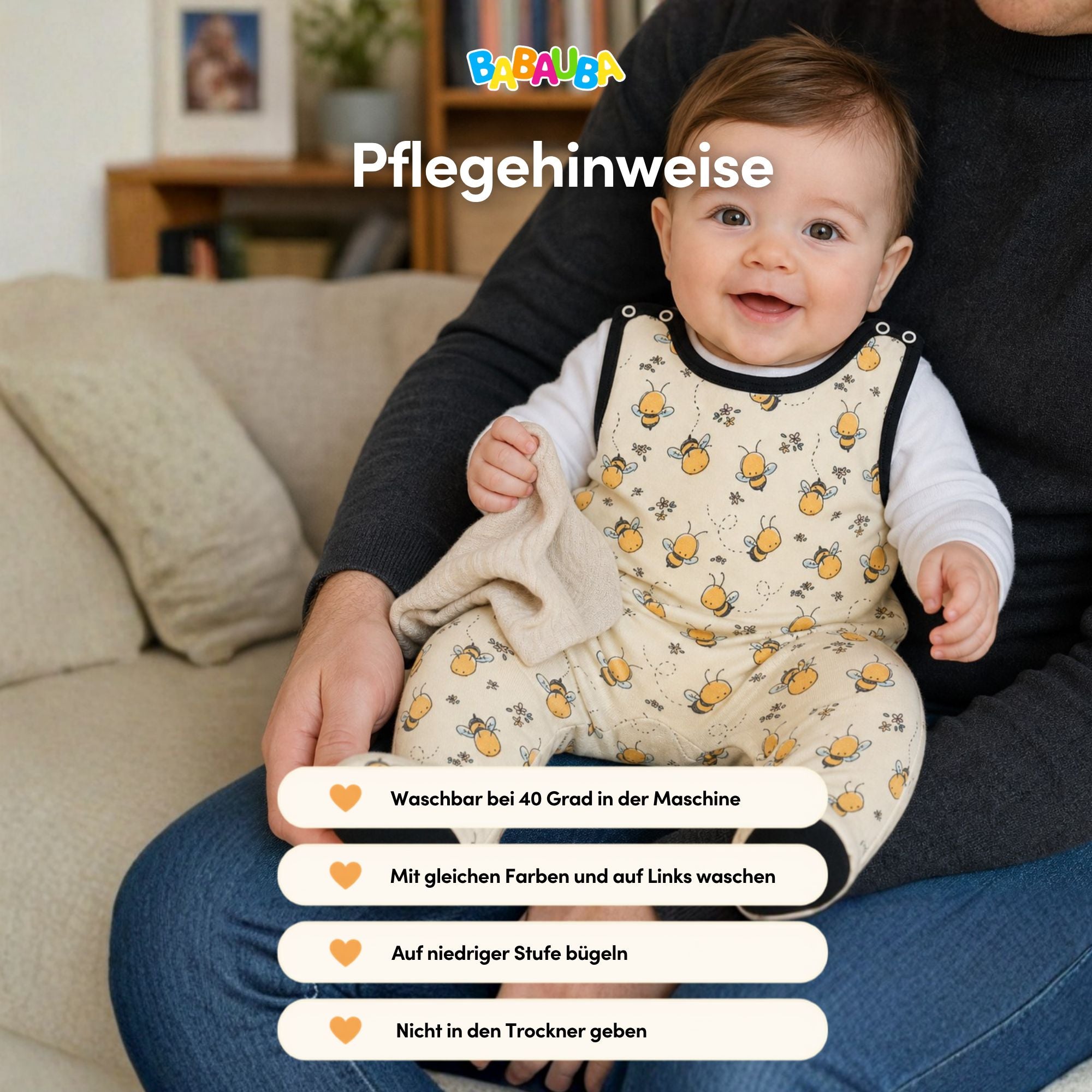 Air-Strampler BabyBees