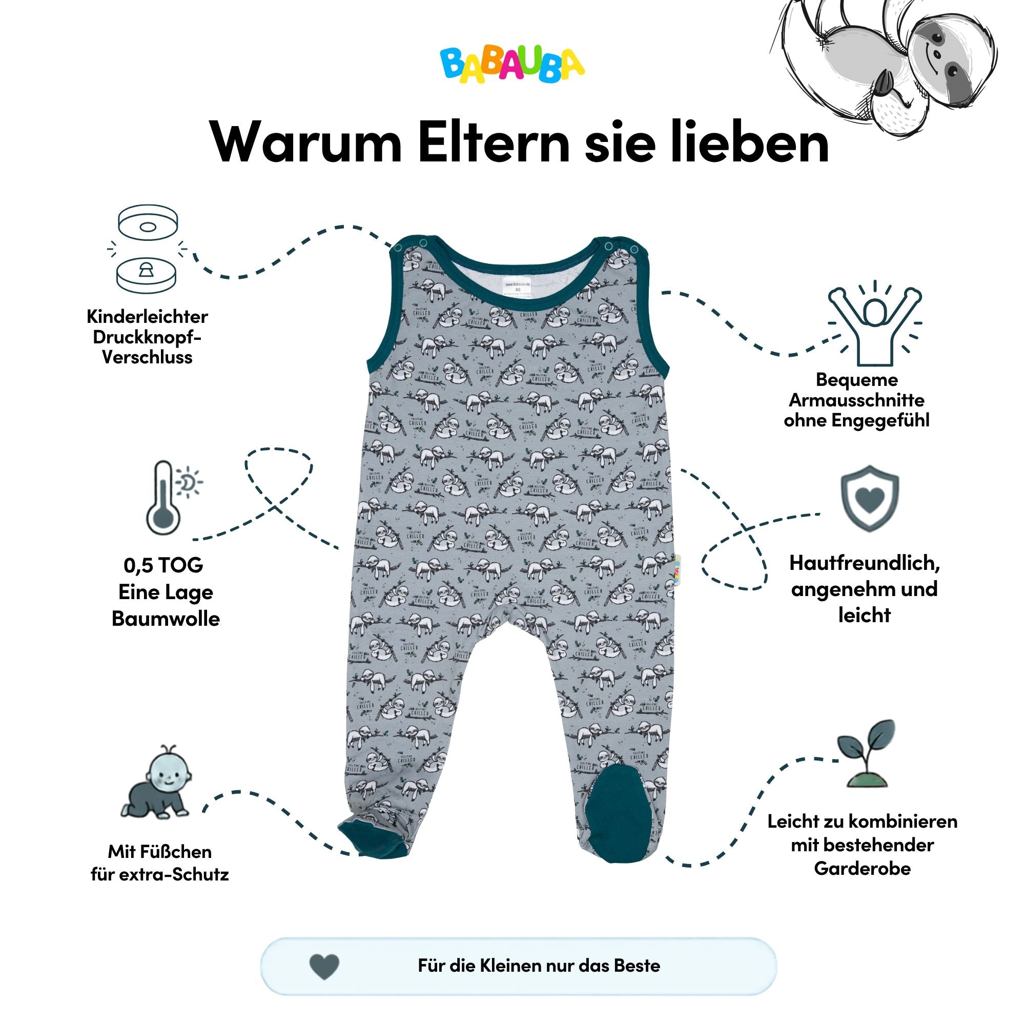Air-Strampler TinyFulltimechiller