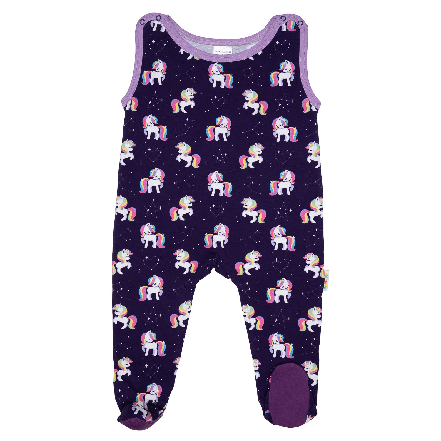 Air-Strampler GalaxyUnicorns