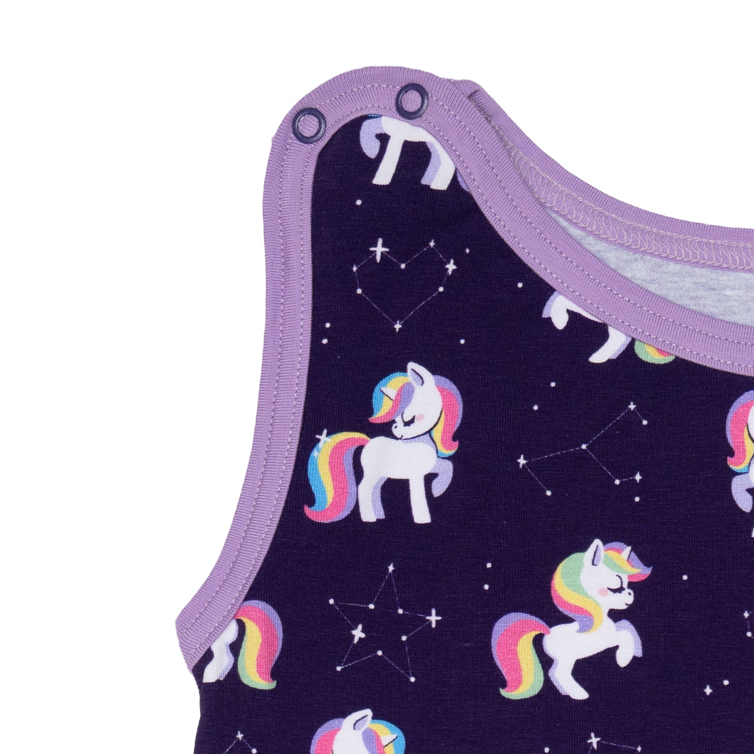Air-Strampler GalaxyUnicorns