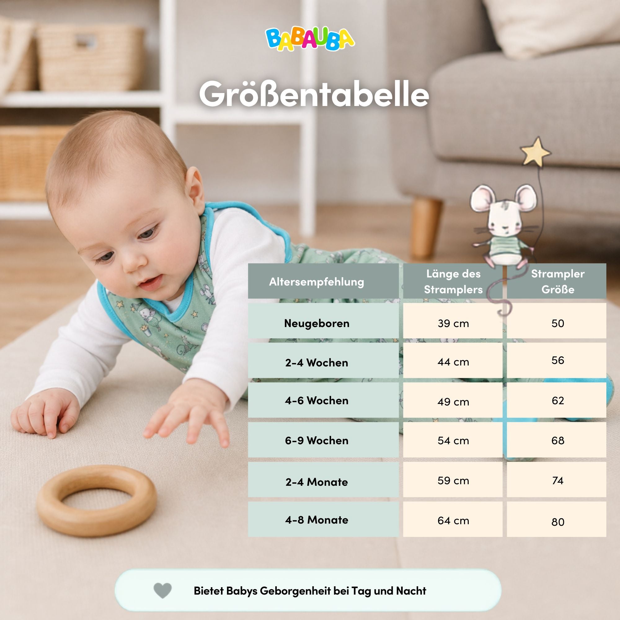 Air-Strampler LittleMouse