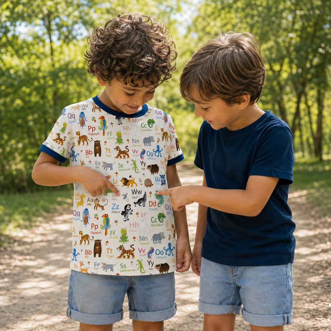 Alphabet_Trendy-T-Shirt 