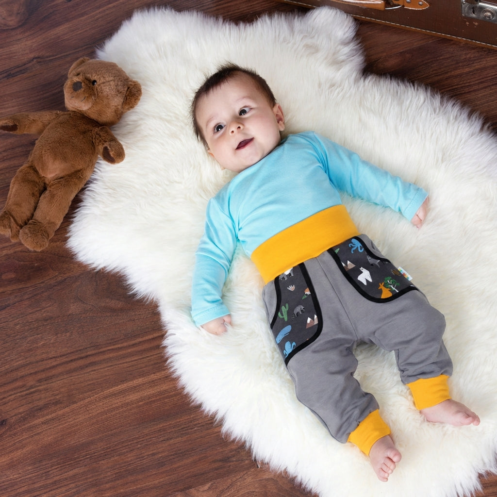 CoolPocketPants AnimalsOfTheWorld