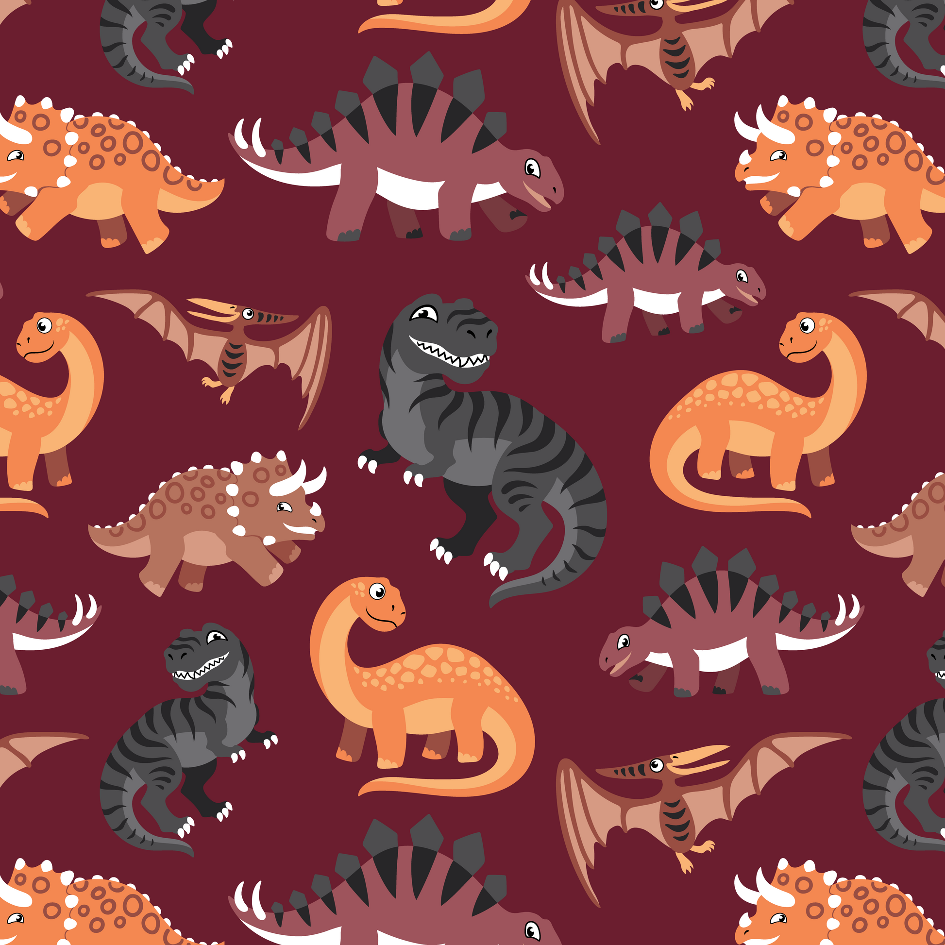 Babauba Grafik Motiv BigDinos