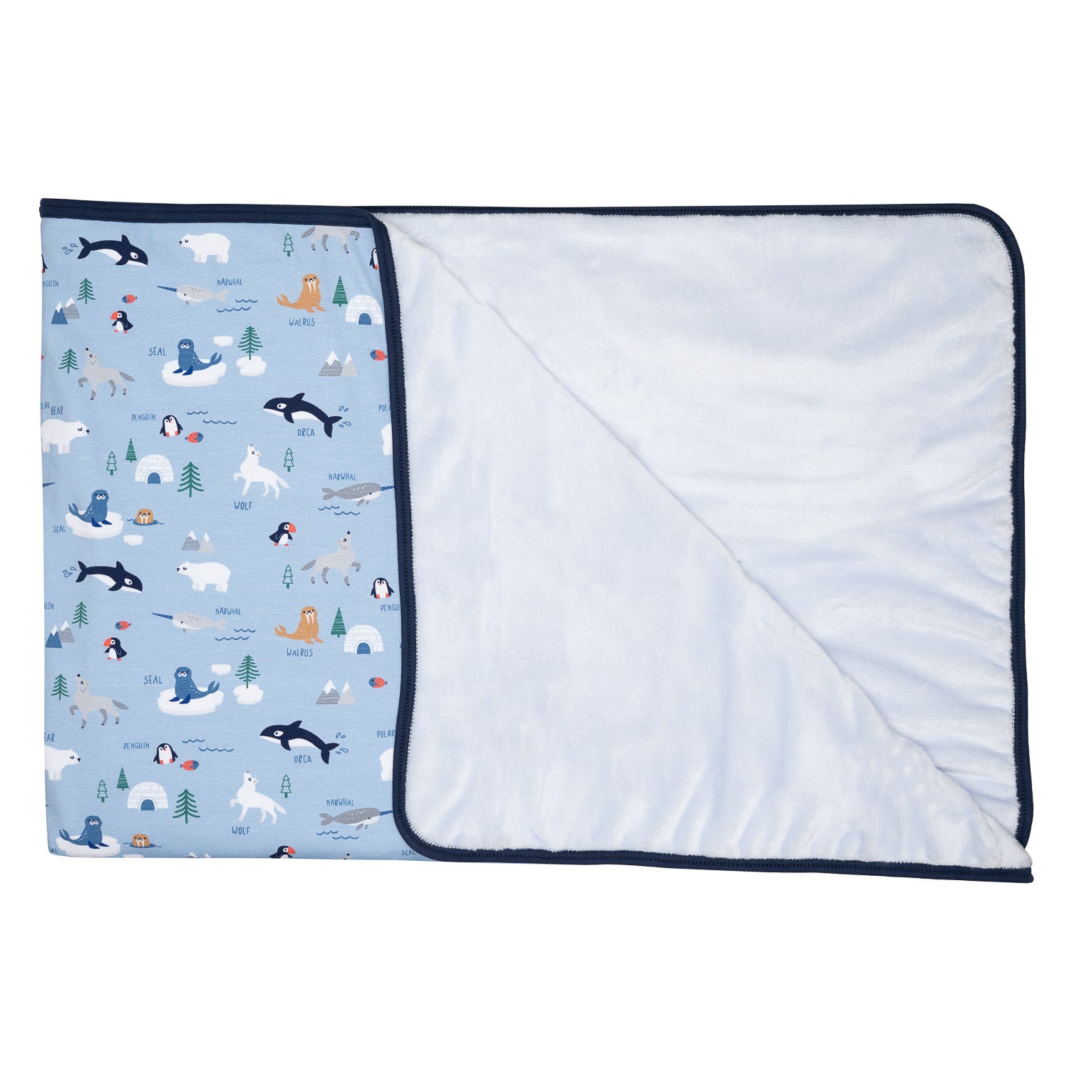 Neu Kuscheldecke SuperXXL ArcticAnimals