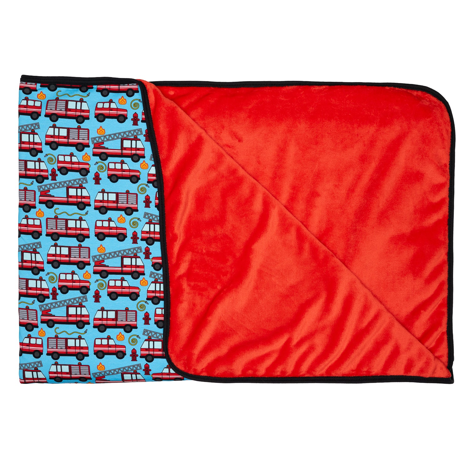 Super XXL cuddly Blanket Firefighter