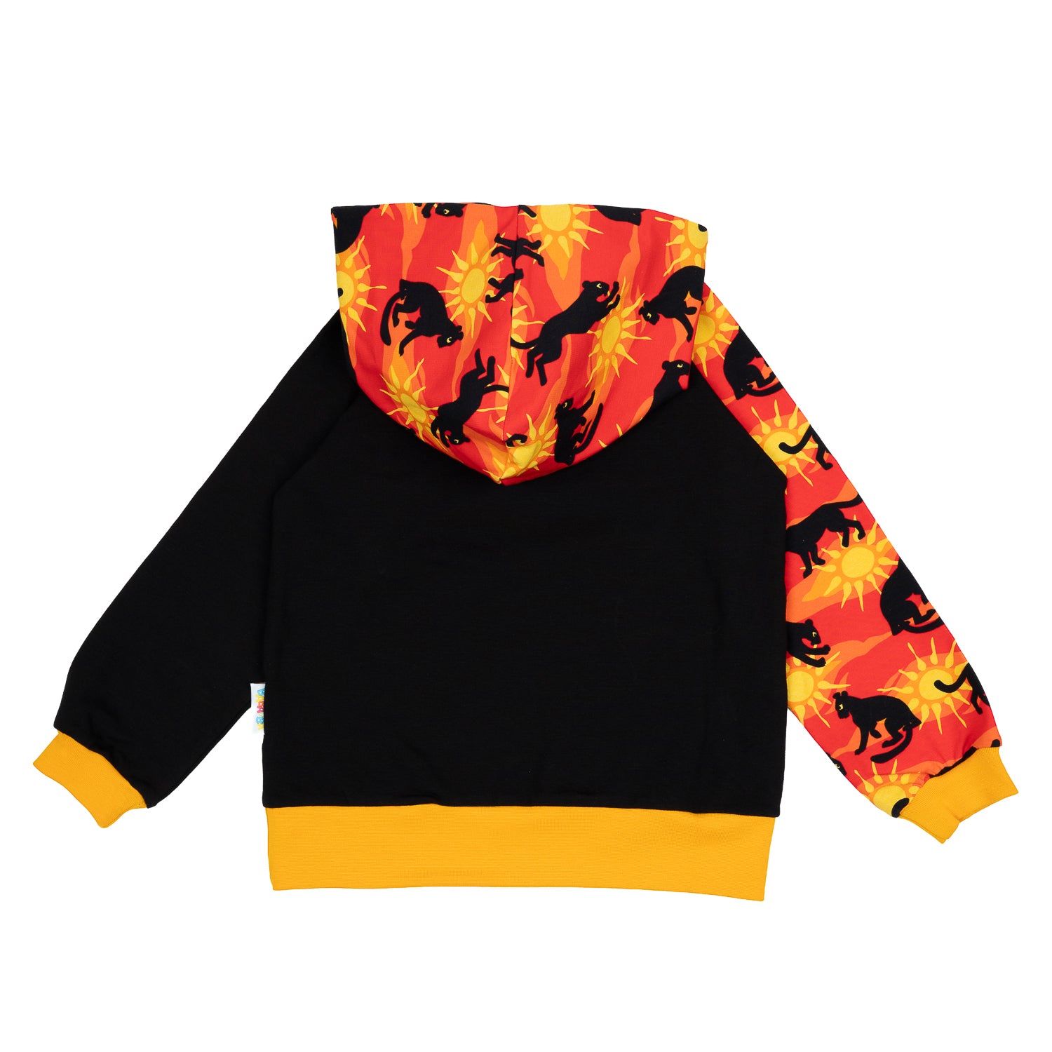 Youngster Rückseite im Babauba-Stil Puma