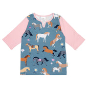 LovelyGirl-Shirt DreamyHorses