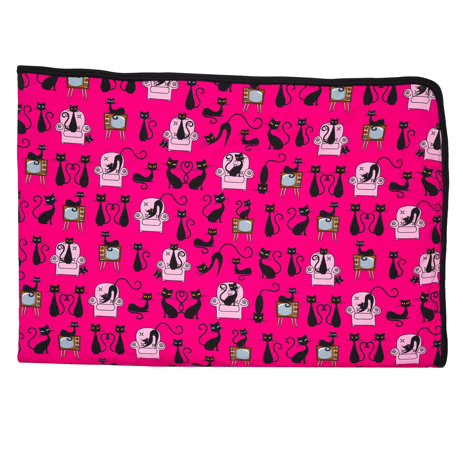 Kuscheldecke SuperXXL BlackCats