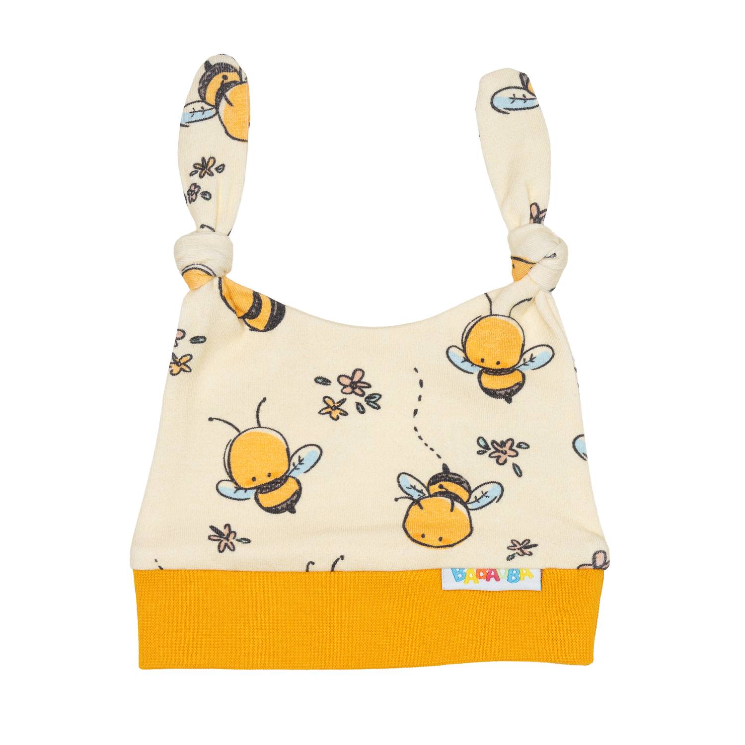Knotenmütze BabyBees