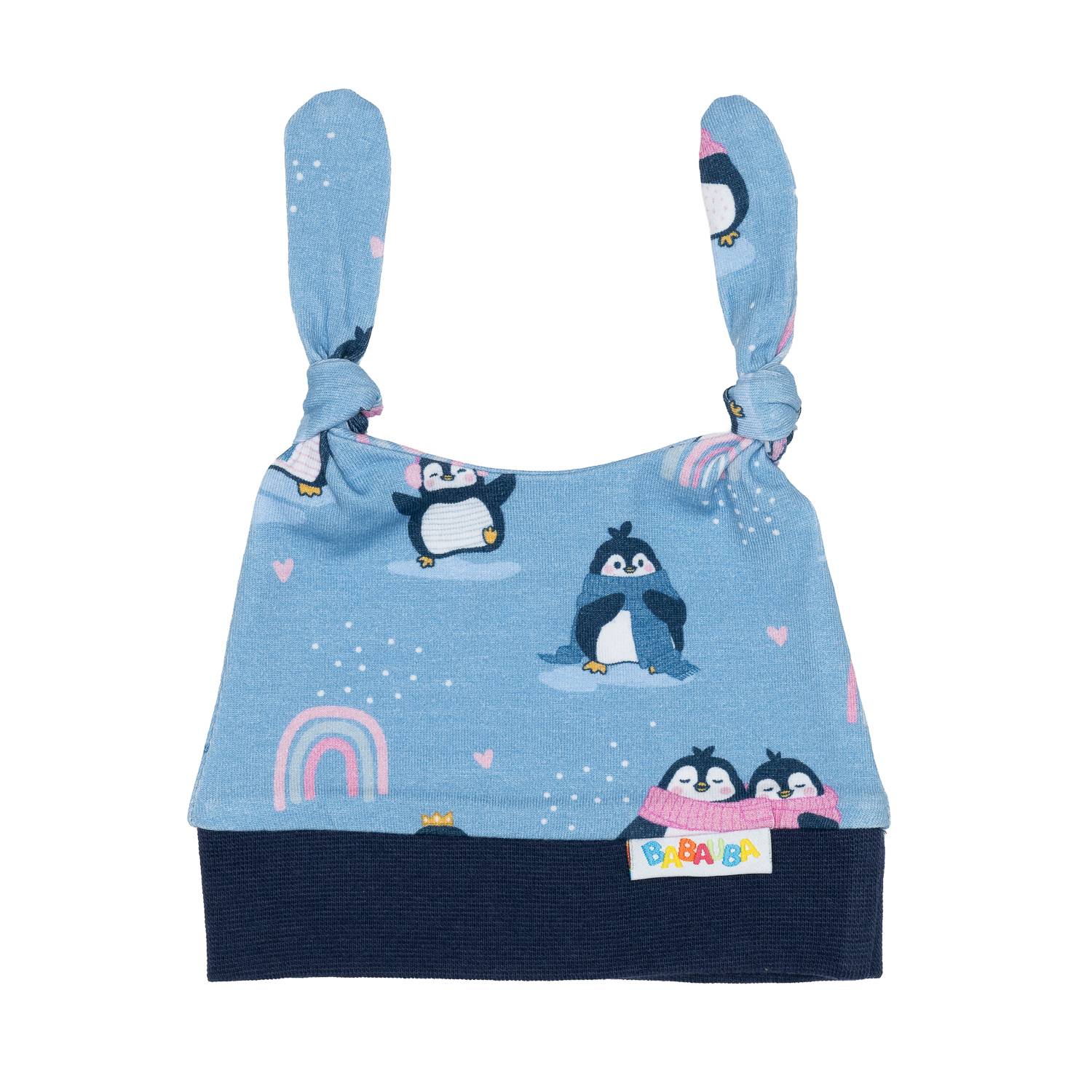 Knotenmütze PinguinFriends