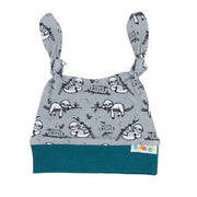 Knotted Beanie Tiny-Fulltimechiller