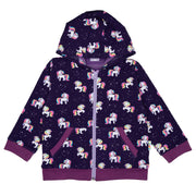 Jersey Fleece Jacket		 GalaxyUnicorns