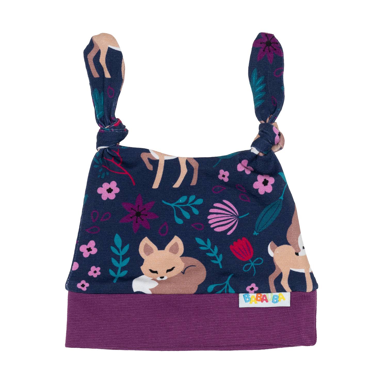 Knotenmütze NightlyForest