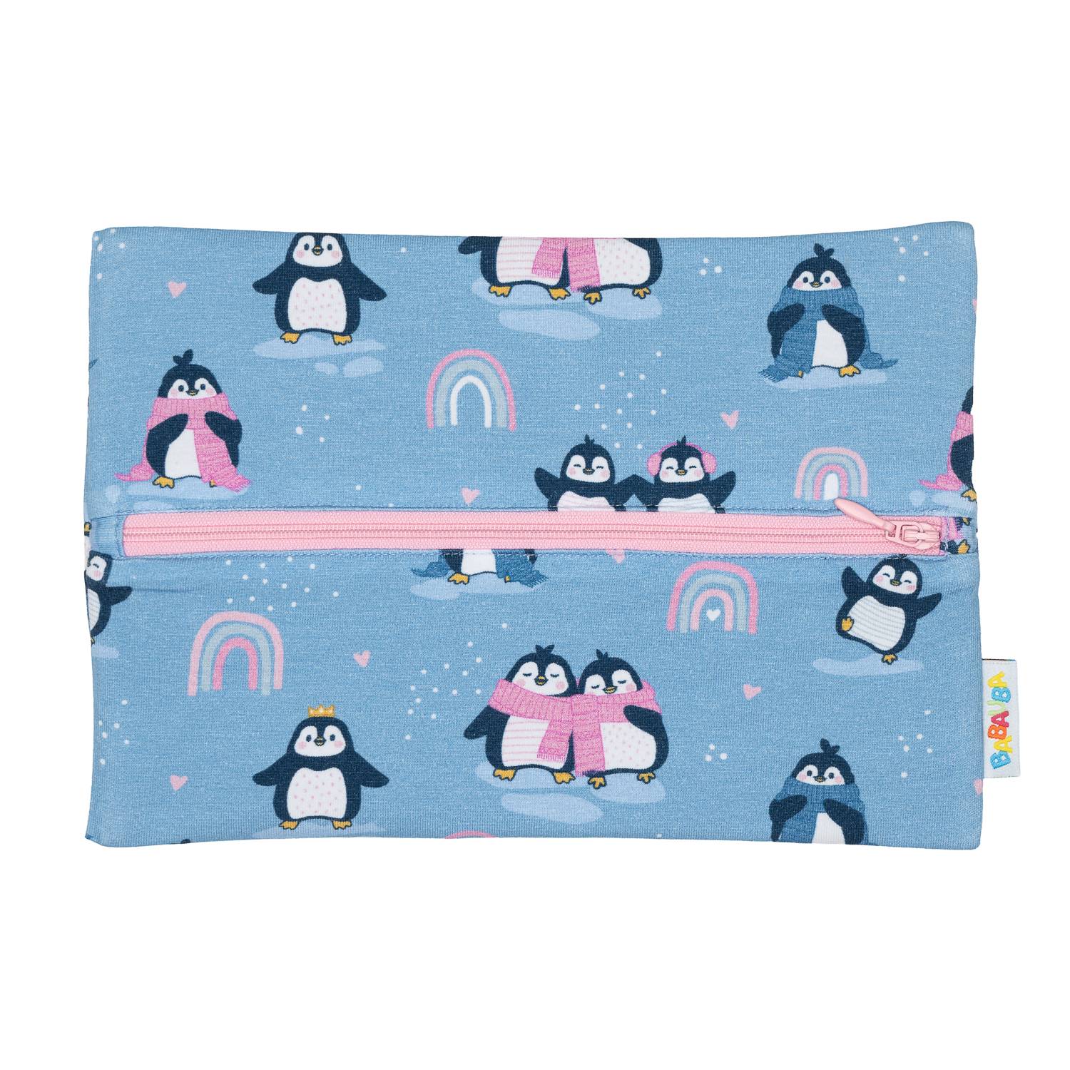Wet Wipe Zip Pouch PenguinFriends