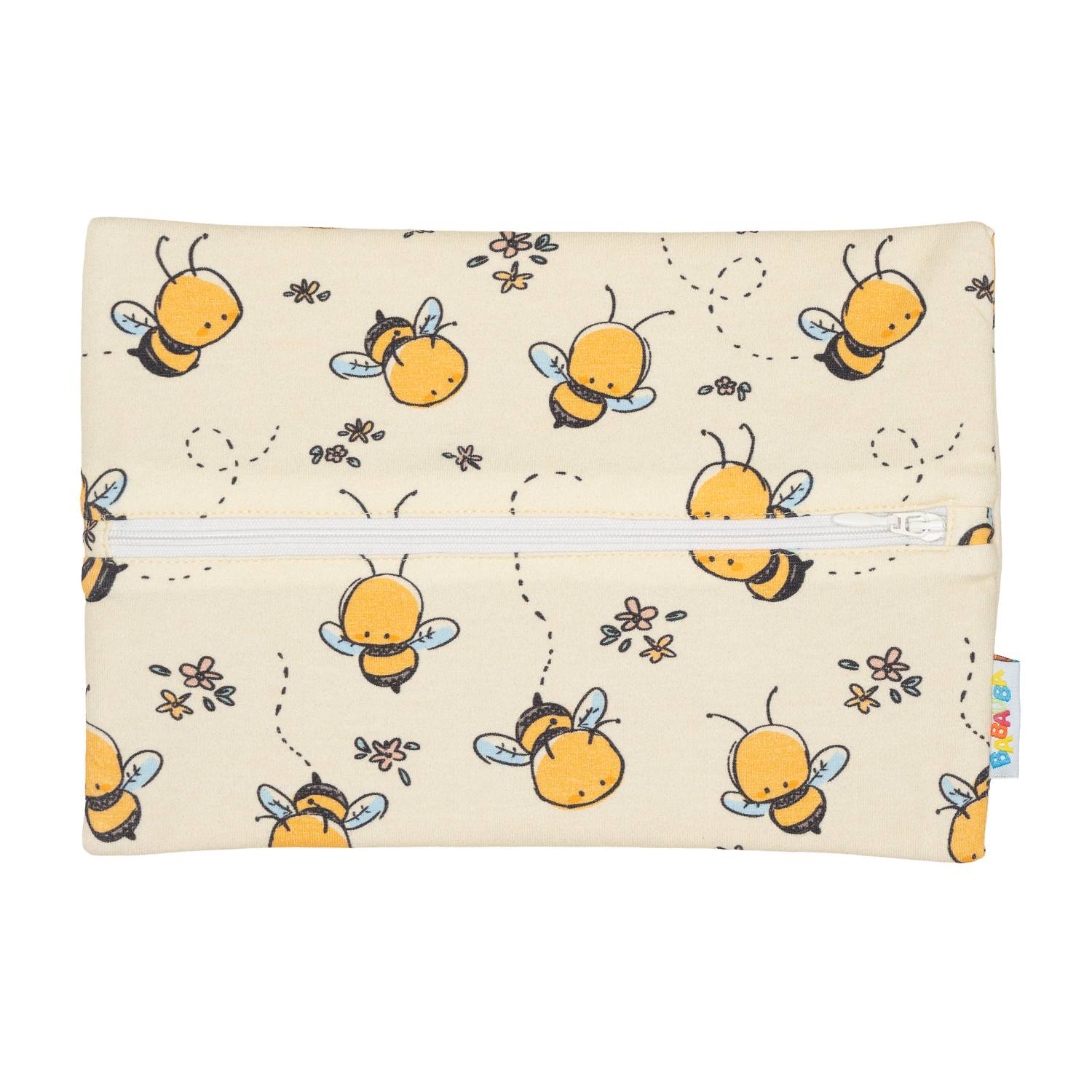 Wet Wipe Zip Pouch BabyBees