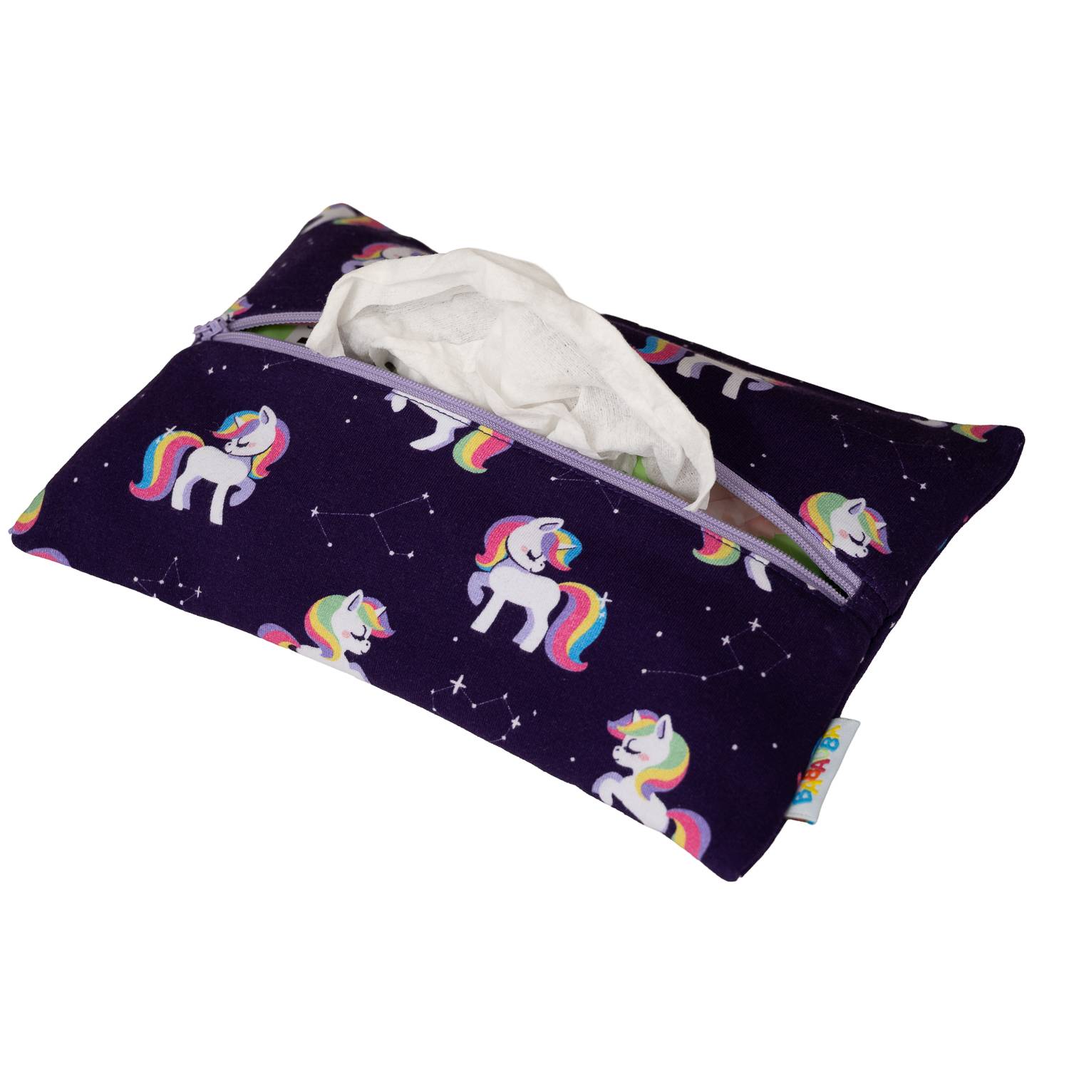 Feuchttüchertasche GalaxyUnicorns