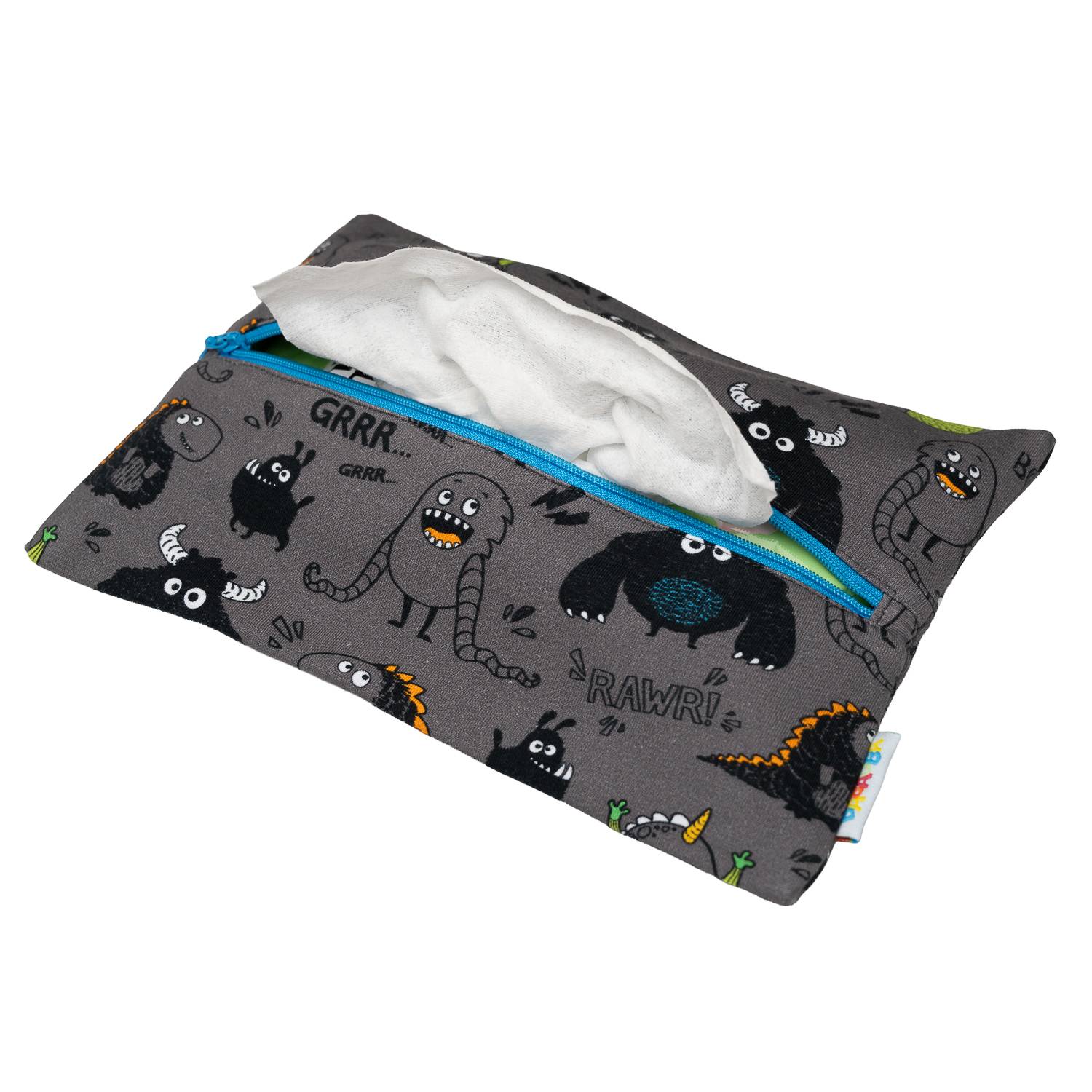 Feuchttüchertasche CoolMonsters