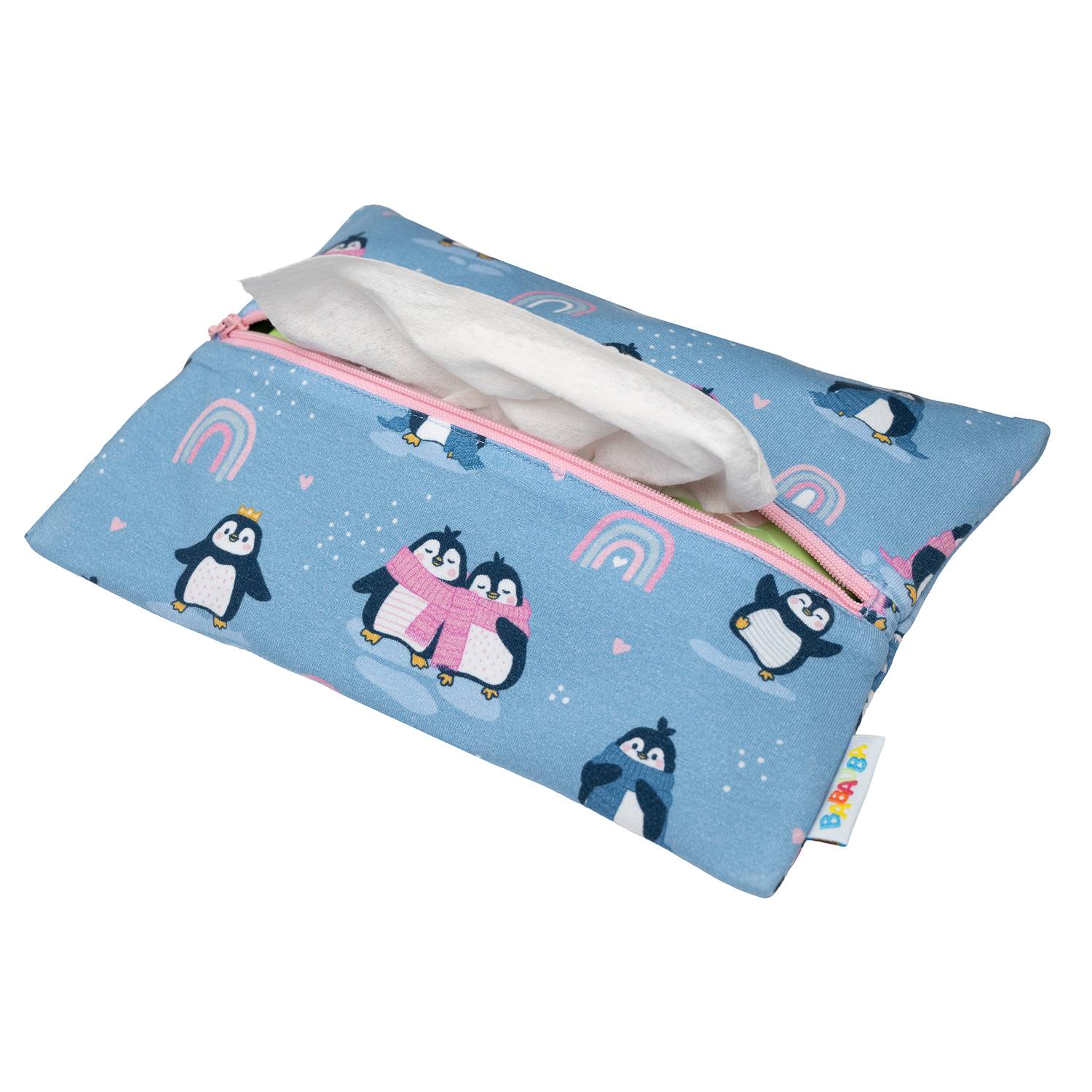 Feuchttüchertasche PinguinFriends