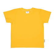 Einfarbiges Kurzarmshirt für Kinder 