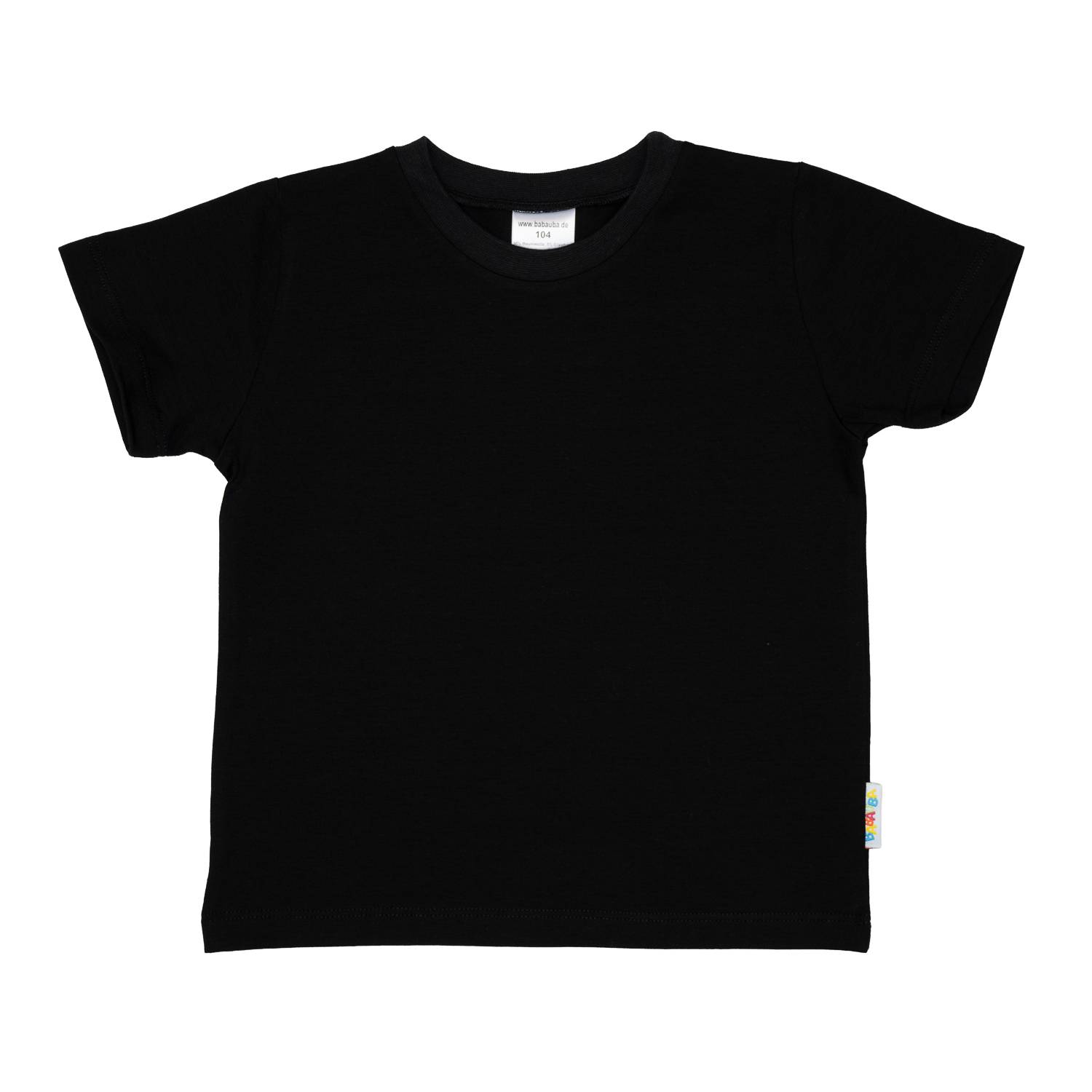 Uni-T-Shirt Schwarz