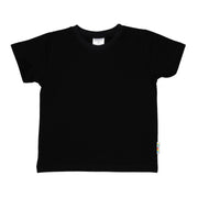 Einfarbiges Kurzarmshirt für Kinder 