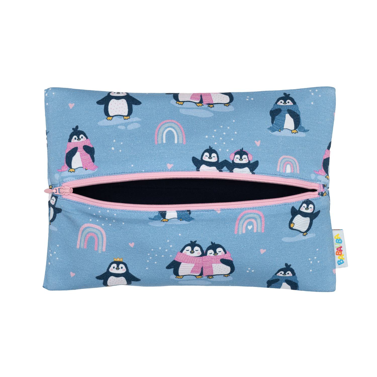 Wet Wipe Zip Pouch PenguinFriends