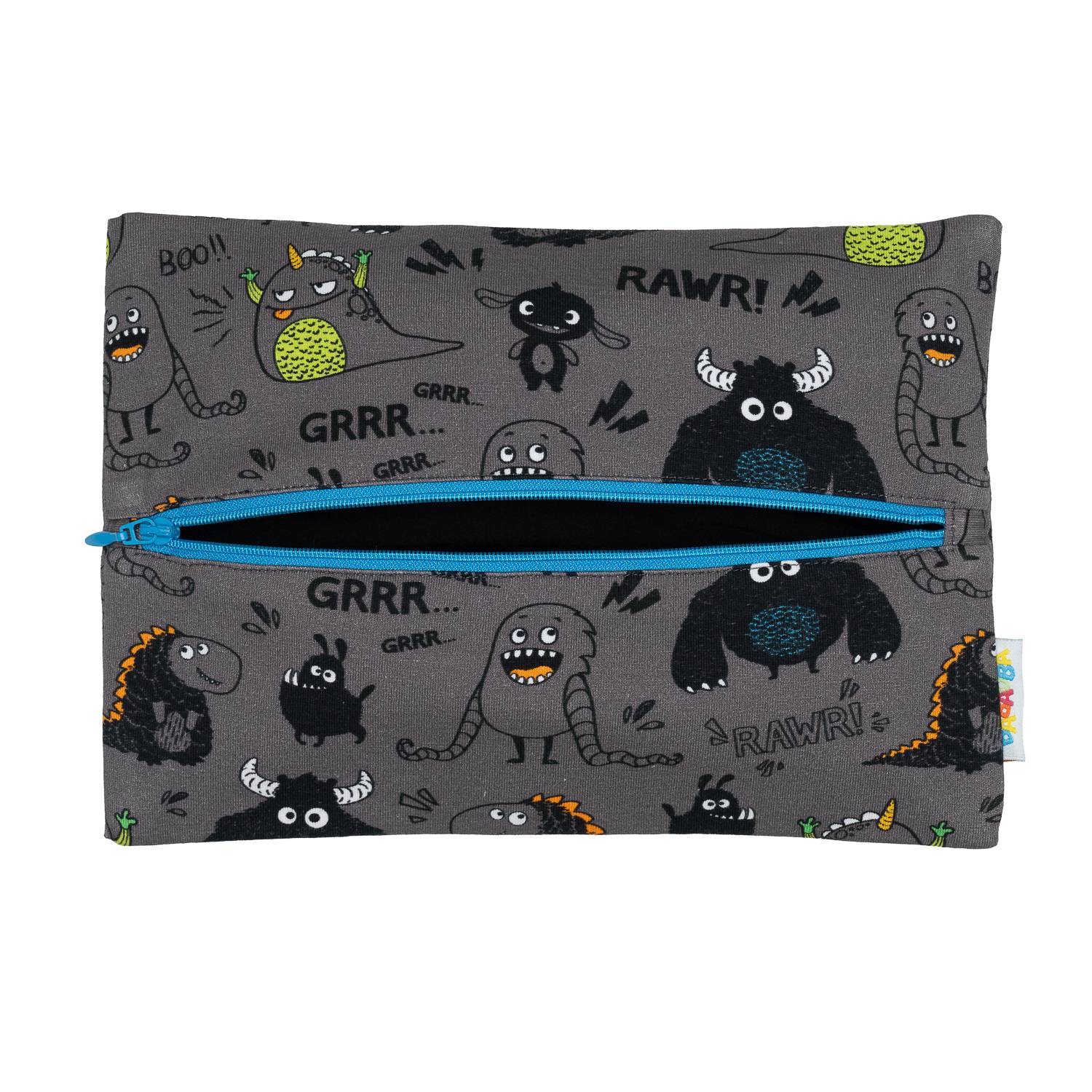 Wet Wipe Zip Pouch CoolMonsters