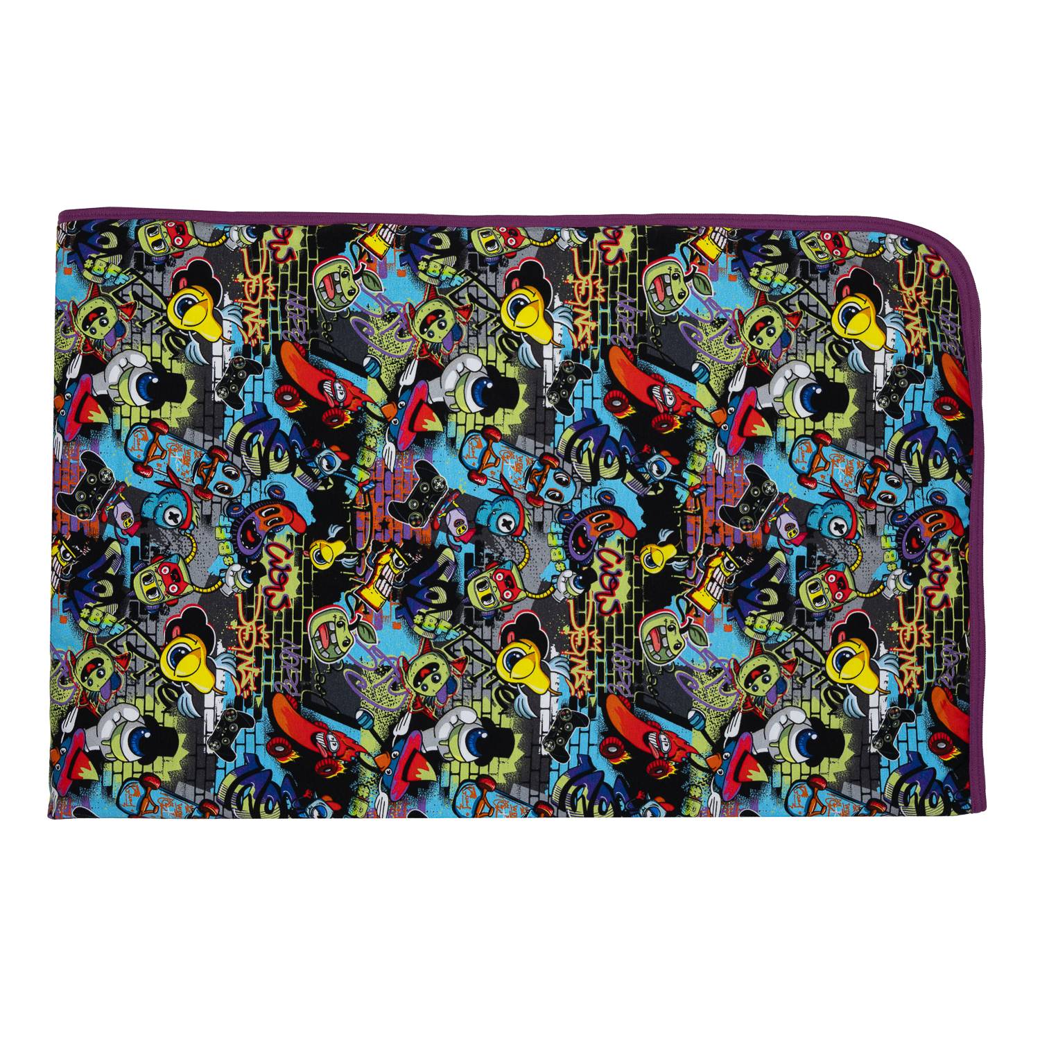 Super XXL cuddly Blanket CrazyGraffitiMonsters
