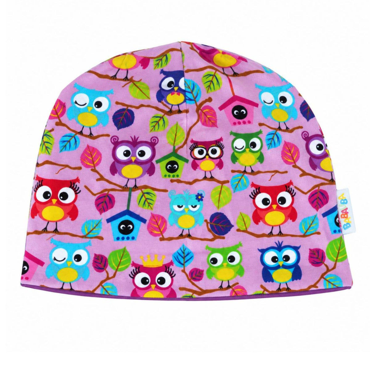 Beanie Hoots-Pink