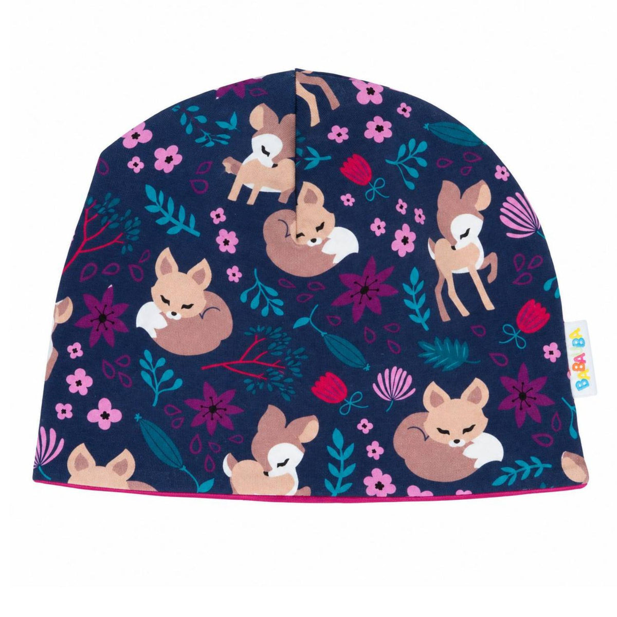 Beanie NightlyForest-Pink