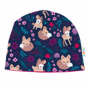 Beanie NightlyForest-Pink