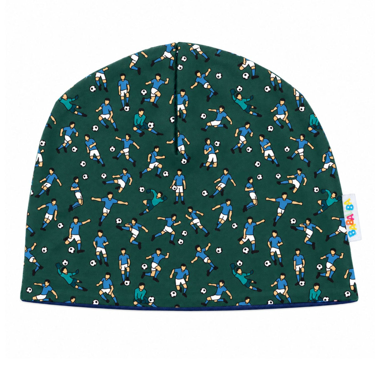 Beanie Soccer-Green