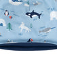 Beanie im Babauba-Stil ArcticAnimals