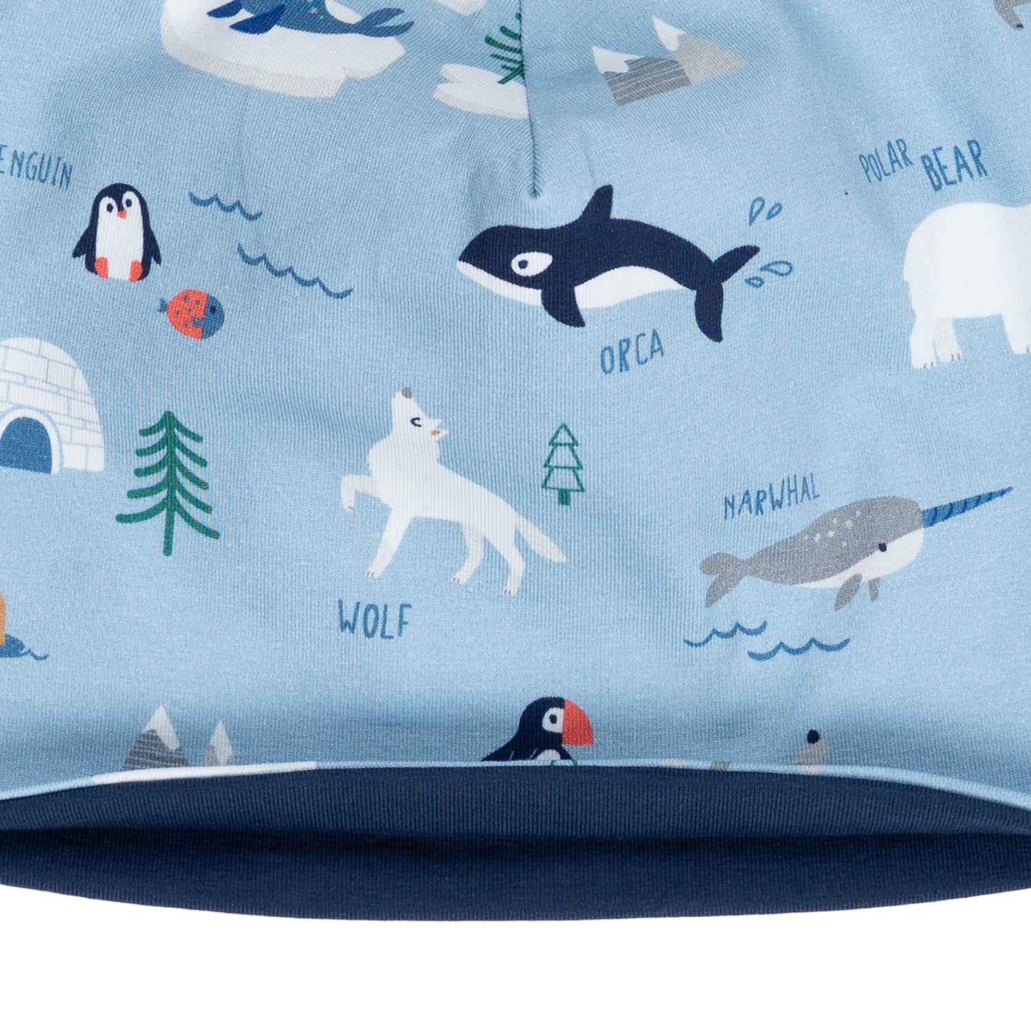 Beanie im Babauba-Stil ArcticAnimals