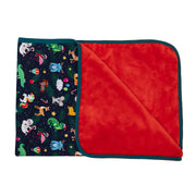 Regular cuddly Blanket Babauba Christmas