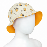 Bunt gemusterter Sonnenhut für Kinder