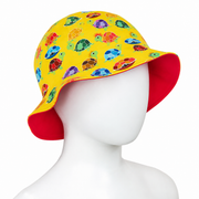 Bunt gemusterter Sonnenhut für Kinder