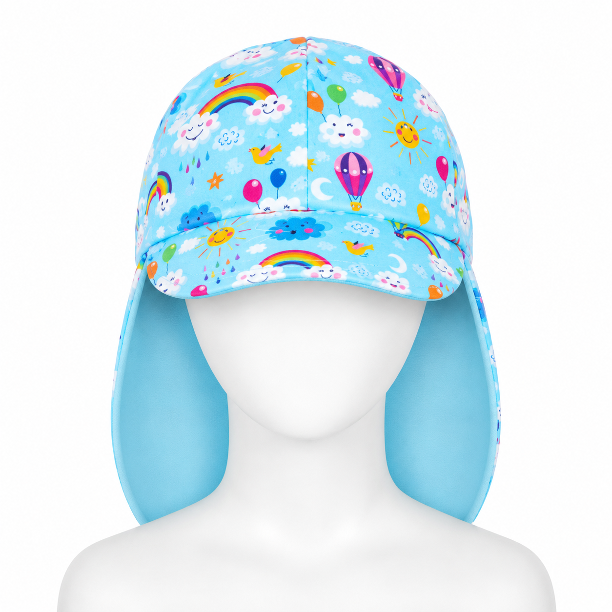 CoolCap RainbowsAndClouds-Blue