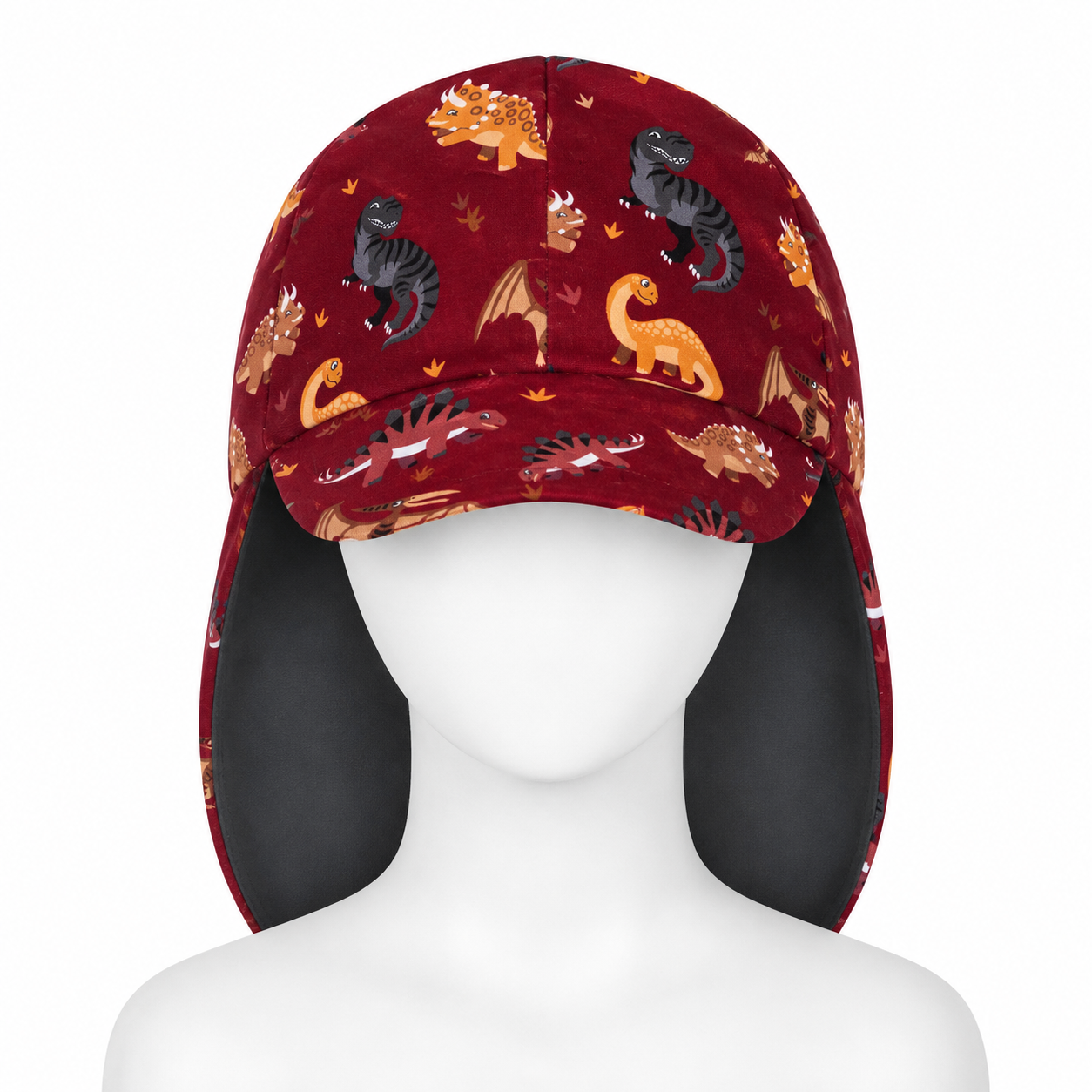 CoolCap BigDinos-Brown
