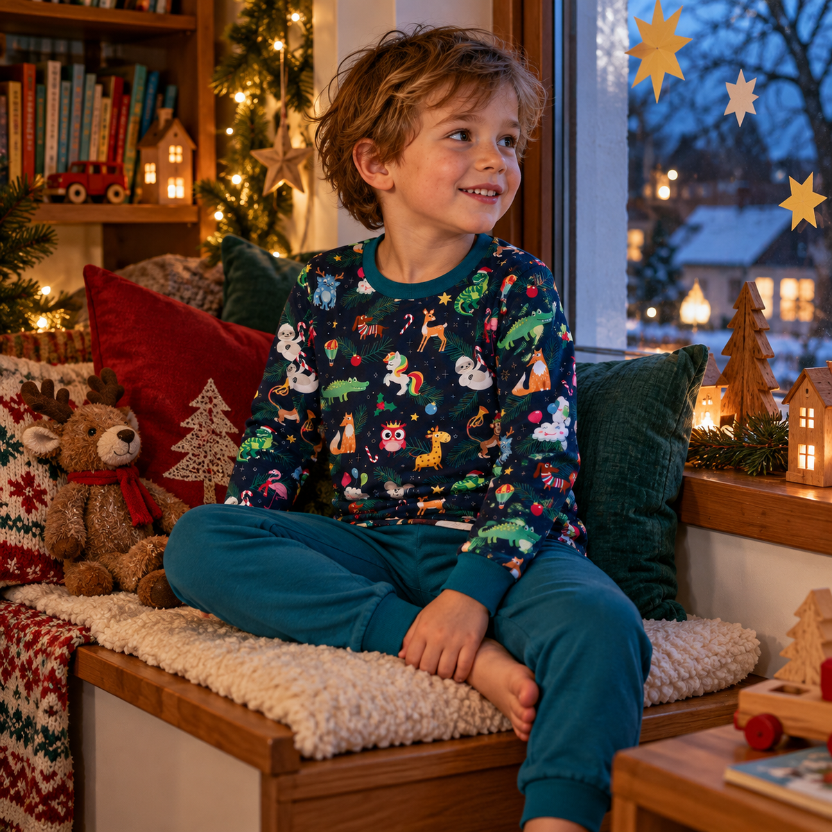 Pyjama-Set Babauba Christmas