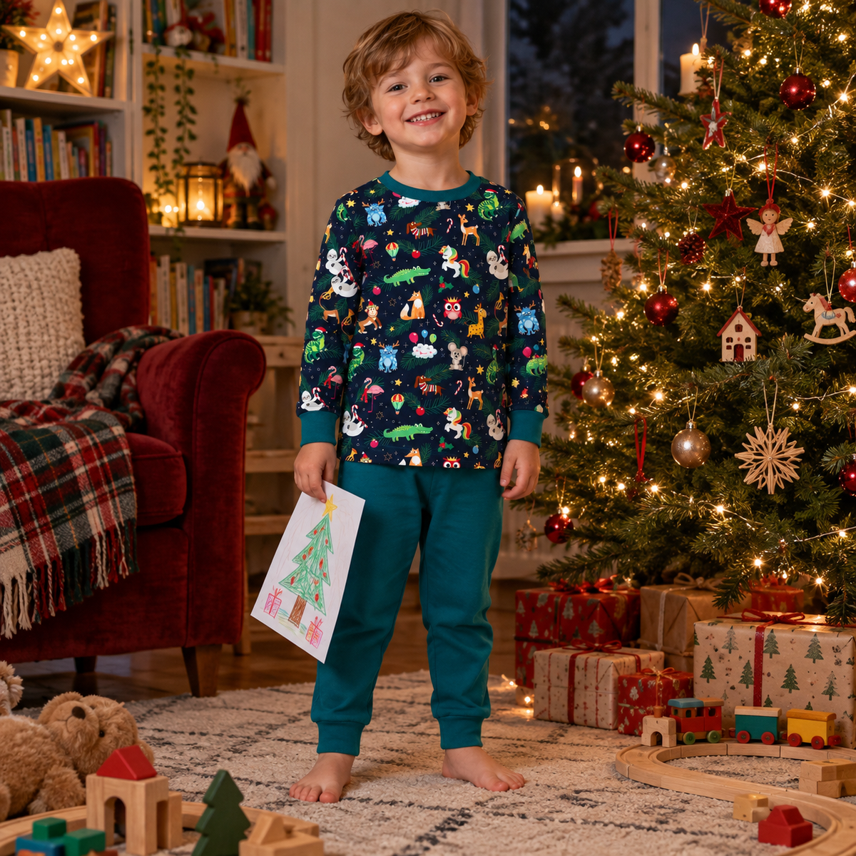 Pyjama-Set Babauba Christmas