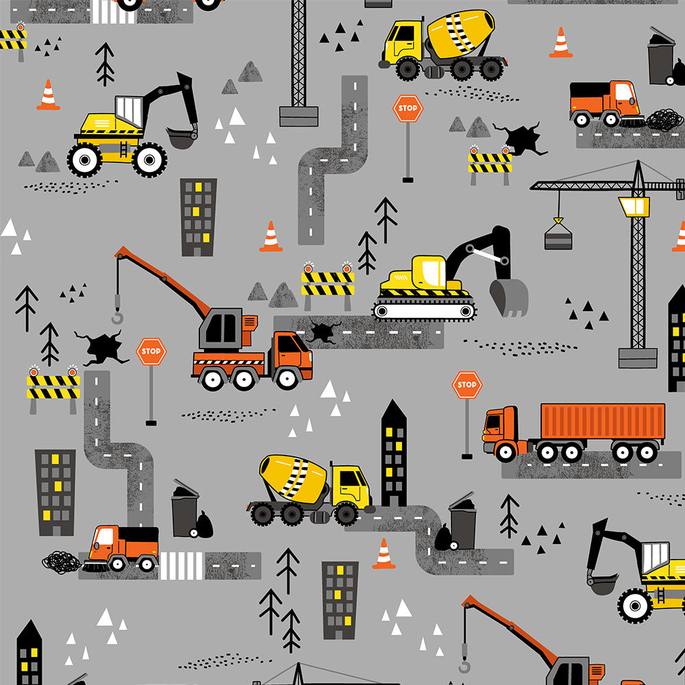 Babauba Grafik Motiv Constructionworld