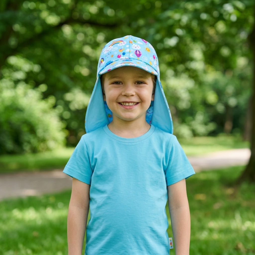 CoolCap RainbowsAndClouds-Blue
