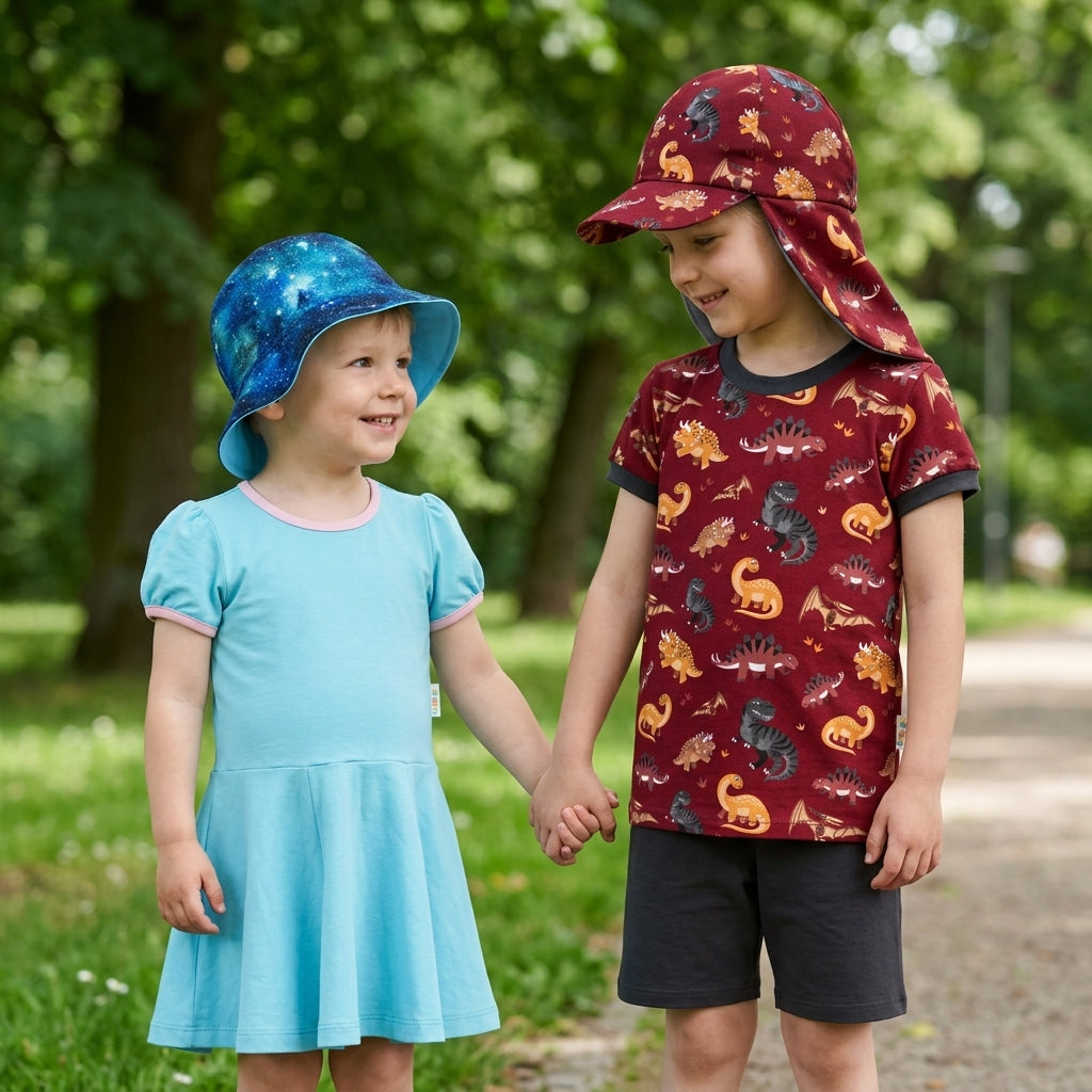 CoolCap BigDinos-Brown