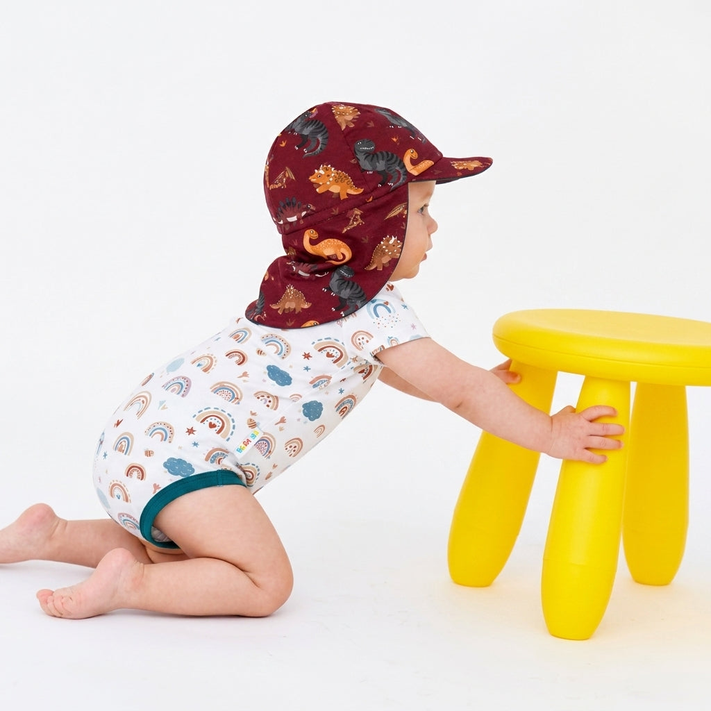 CoolCap BigDinos-Brown